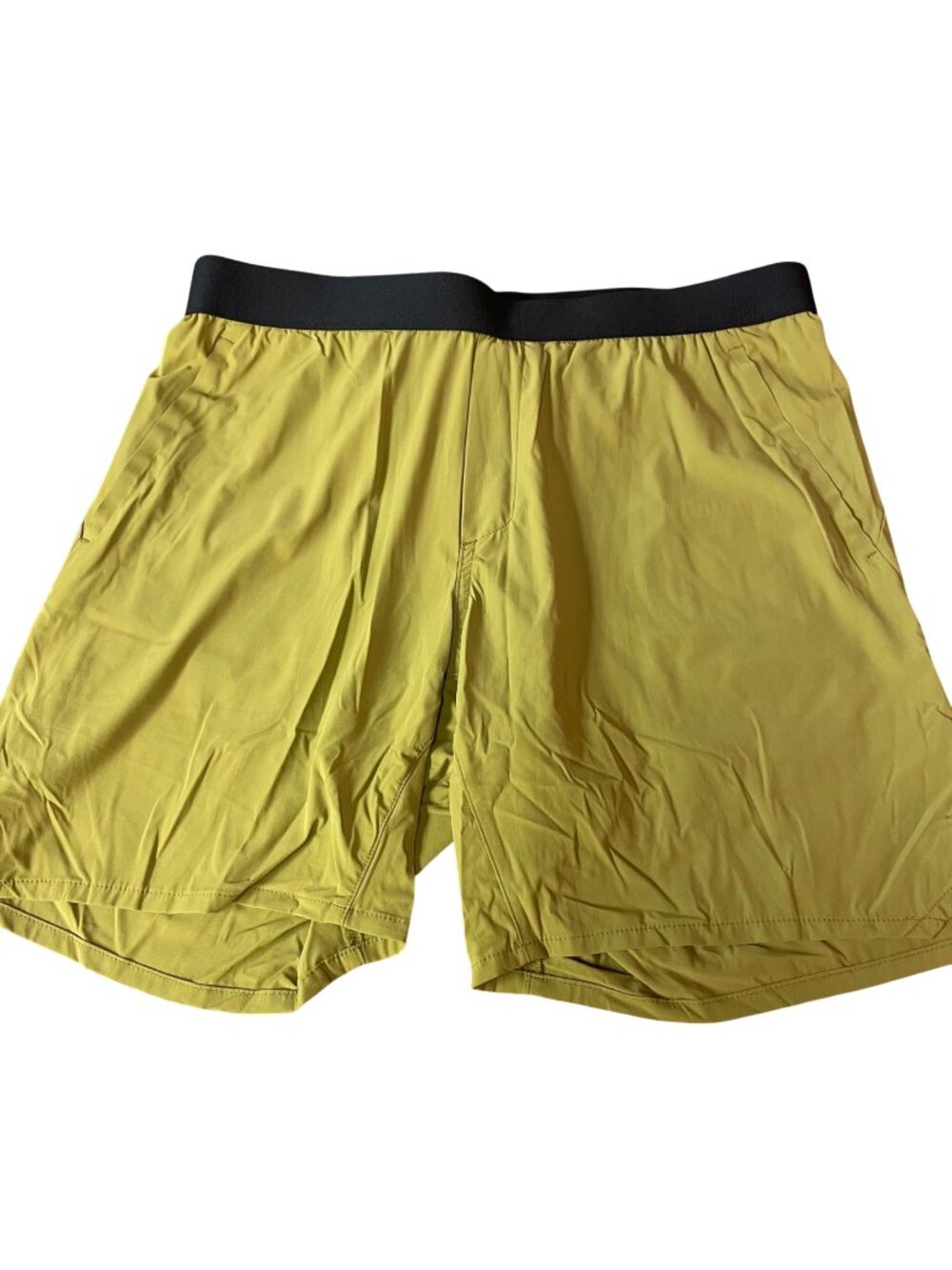 Ten Thousand The Tactical Short 7" Inseam Liner Green Moss Sz LG Athletic